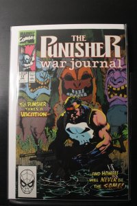 The Punisher War Journal #17 Newsstand Edition (1990)