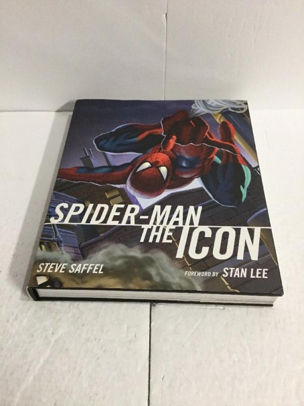 Spider-Man The Icon With Dust Cover Titan Books