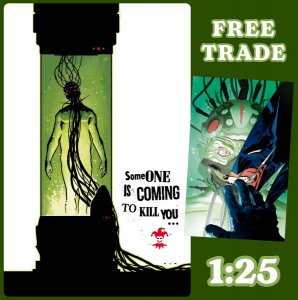 BATMAN #7 ? INC 1:25 DAVID AJA CARD STOCK
