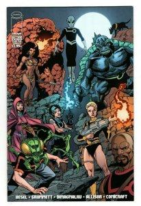 SECTION ZERO #02 (2019) GEORGE PÉREZ | TRADE DRESS B