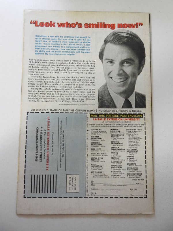 The Avengers #153 (1976) FN- Condition