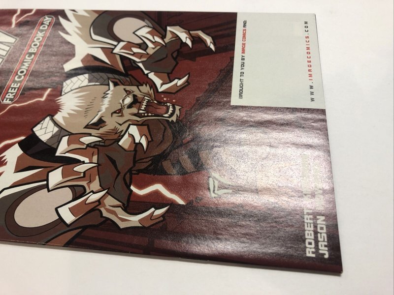 Astounding Wolf-Man #1 (NM) Free Comic Book Day FCBD 1st App Kirkman Invincible