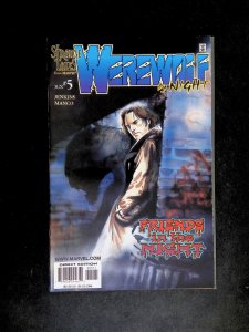 Werewolf by Night #5 (2ND SERIES) MARVEL Comics 1998 VF+