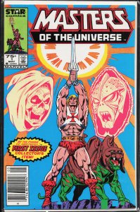 Masters of the Universe #1 (1987) He-Man and the Masters of the Universe