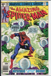 The Amazing Spider-Man #198 (1979) Spider-Man