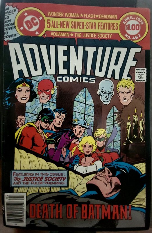 Adventure Comics #462 (1979)