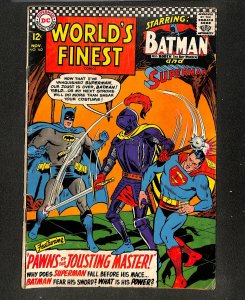 World's Finest Comics #162 Silver Age Batman Superman!