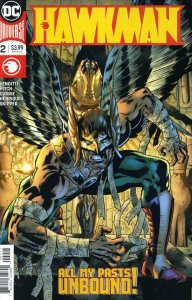 Hawkman (5th Series) #2 VF/NM ; DC | Bryan Hitch