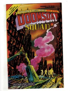 Doomsday Squad #1 (1986) SR38