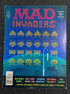 1982 MAD Magazine #230 VG 4.0 Star Wars Parody