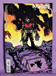 DC Future State ROBIN ETERNAL #1 - 2 Daniel Johnson Variant Cover B DC Comics