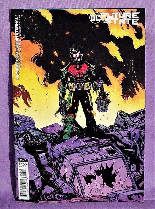 DC Future State ROBIN ETERNAL #1 - 2 Daniel Johnson Variant Cover B DC Comics