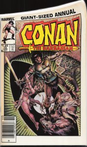Conan the Barbarian Annual #10 (1985)