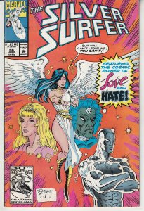 Silver Surfer #66 Direct Edition (1992)