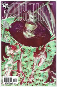 Justice #12 Villains Cover (2007)