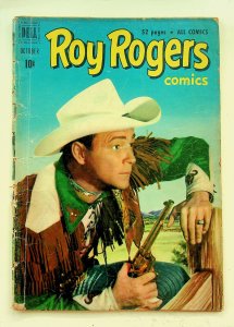 Roy Rogers Comics #46 (Oct 1951, Dell) - Fair