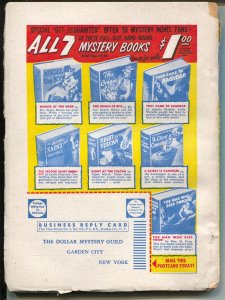 Triple Detective-Summer 1952-Thrilling--Bruce Eliott-crime pulp fiction-VG