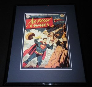 Action Comics #132 Framed 11x14 Repro Cover Display Superman