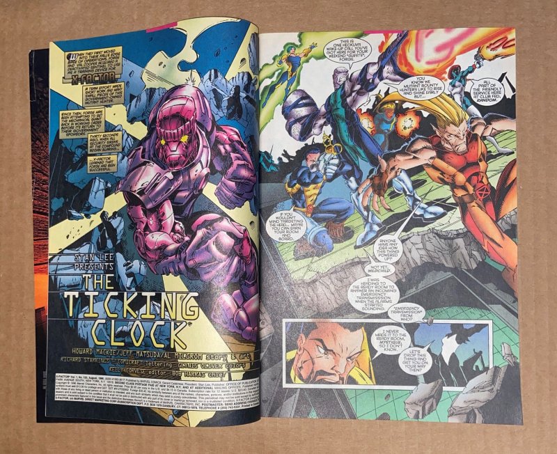 X-Factor #125 ( 8.0 VFN ) August 1996