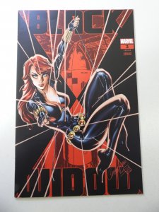 Black Widow #3 Campbell Cover (2021) VF Condition W/ CoA