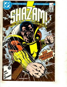 11 Shazam! DC Comics Power Of ... #1 2 3 4 5 6 7 New Beginning # 1 2 3 4 GK33 