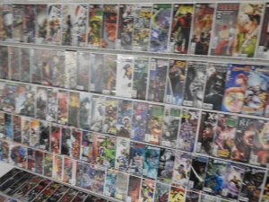 Huge Lot 170+ Comics W/ Thunderbolts, Deadpool, Wolverine+ Avg VF Condition!