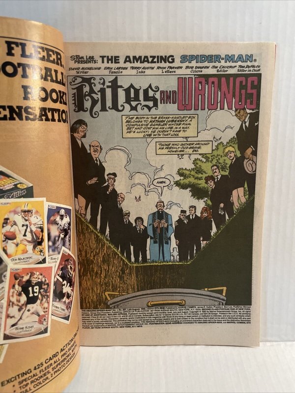 Amazing Spiderman #337