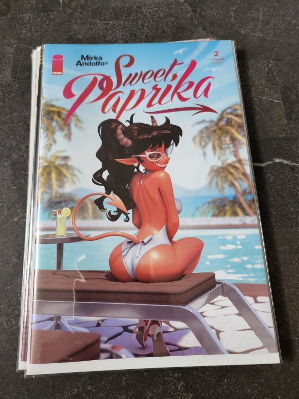 SWEET PAPRIKA #2 VARIANT