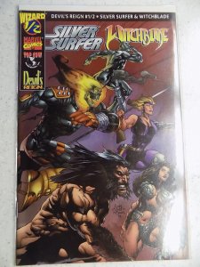 DEVIL'S REIGN # 1/2 SILVER SURFUR WITCHBLADE
