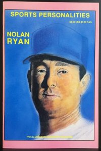 Sports Personalities #2 Nolan Ryan