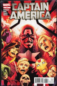 Captain America #6 (2012) Captain America