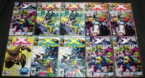 X-FACTOR COPPER AGE COMIC LOT 127PC (VF-NM) + ANNUALS 1-8