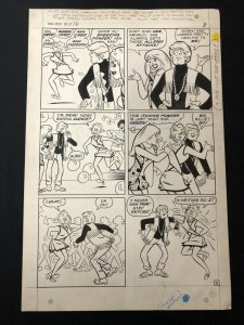 Mad About Mille #16 Page 3 Original Comic Book Art