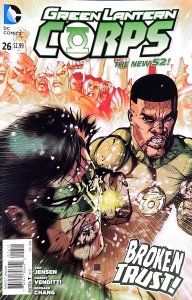 Green Lantern Corps #26 (2014)