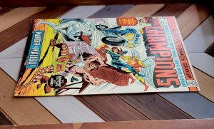 Champions #4 VG+ (Marvel 1976) feat HERCULES & BLACK WIDOW Murder at Malibu