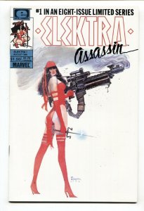 Elektra: Assassin #1-1986 comic book-Daredevil-Frank Miller NM-