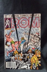 Rom #35 1982 Marvel Comics Comic Book