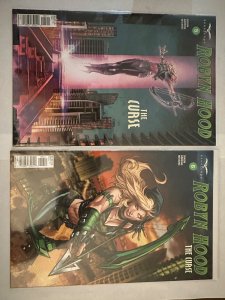 Robyn Hood: The Curse #1-6 SET  SEE DESCRIPTION