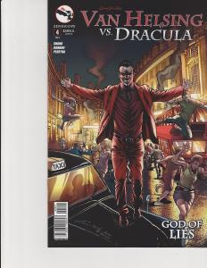 Van Helsing vs Dracula #4 Cover B Zenescope GFT Comic NM Laiso