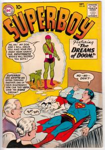 Superboy #83 (Sep-60) VF/NM High-Grade Superboy