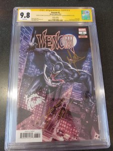 ​VENOM #3 CGC 9.8  SS DONNY CATES, JORGE MOLINA & RYAN STEGMAN. 1ST APP. KNULL