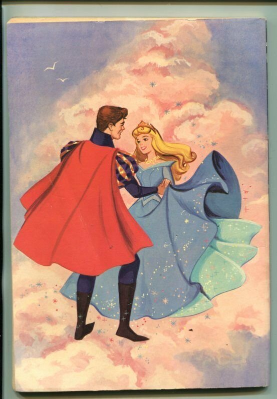 SLEEPING BEAUTY #1-1959-DISNEY CARTOON-HUMOR-SOUTHERN STATES-fn minus