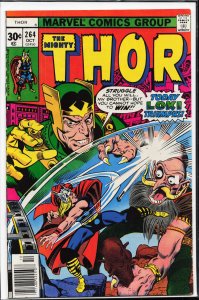 Thor #264 (1977) Thor