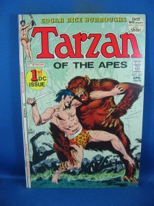 TARZAN 207 VF 1ST DC ISSUE KUBERT 1972