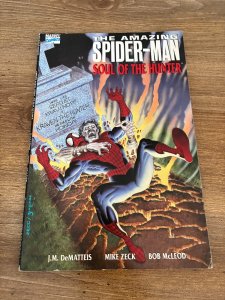 The Amazing Spider-Man Soul Of The Hunter # 1 VF- Marvel Comic Book 12 J361