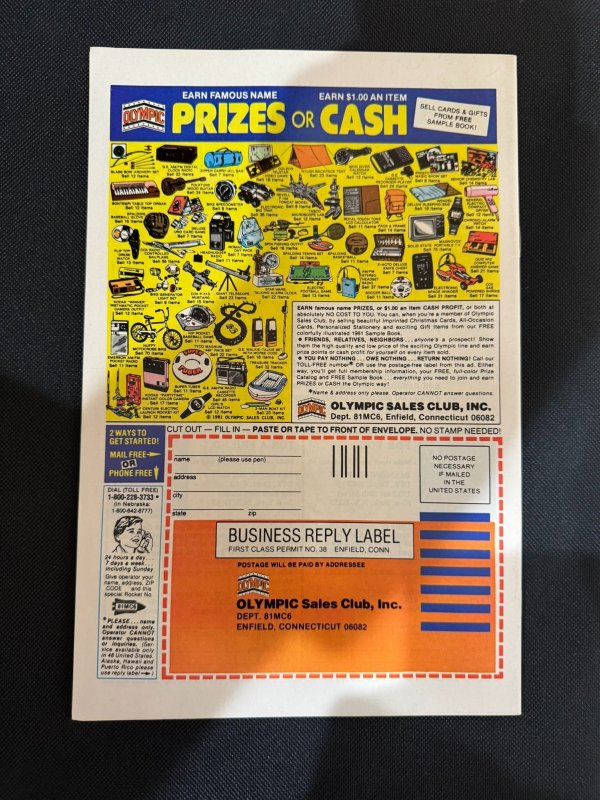 The Uncanny X-Men #149 (1981)