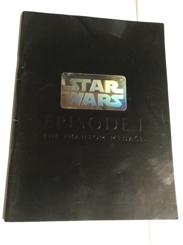 Star Wars Episode 1 Phantom Menace Japanese Film Book Vg Very Good