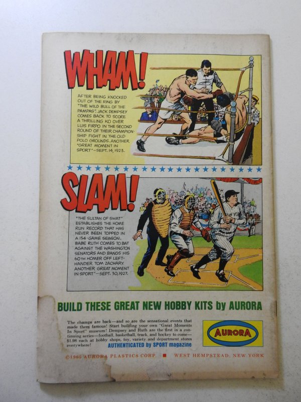 Aquaman #24 (1965) VG Condition moisture stain