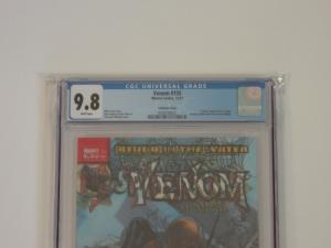 Venom #155 CGC 9.8; Mattina 3D lenticular--Homage to Amazing Spidey #546!!