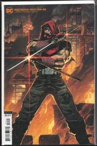 Red Hood: Outlaw #42 Variant Cover (2020) Red Hood